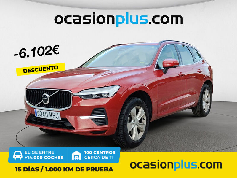 VOLVO XC60 (B4 G Core Auto 145 kW (197 CV)) en Madrid