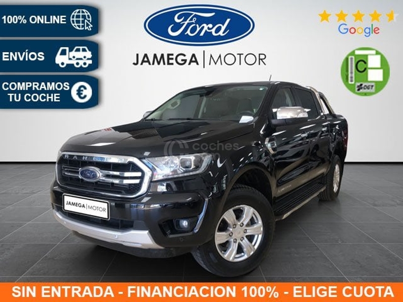 Foto del FORD Ranger 2.0 Ecoblue S&S DCb.XLT Limited 4x4 170