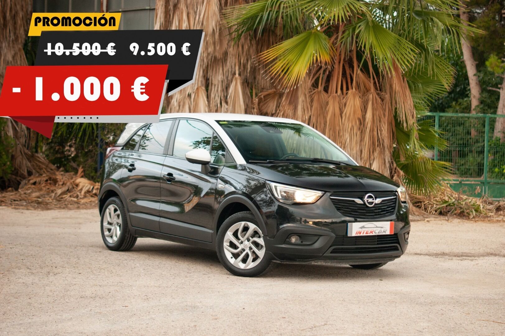 OPEL Crossland (1.2 60kW 81CV Edition) en Murcia