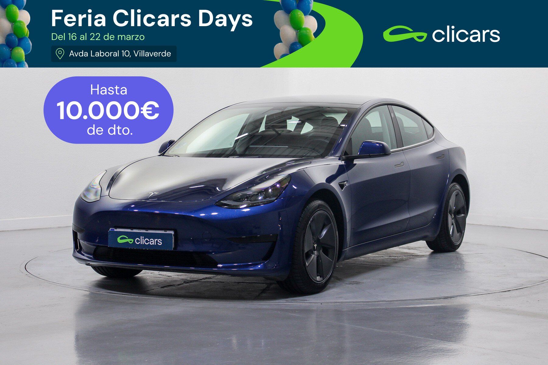 Foto del TESLA Model 3 Standard Range Premium RWD