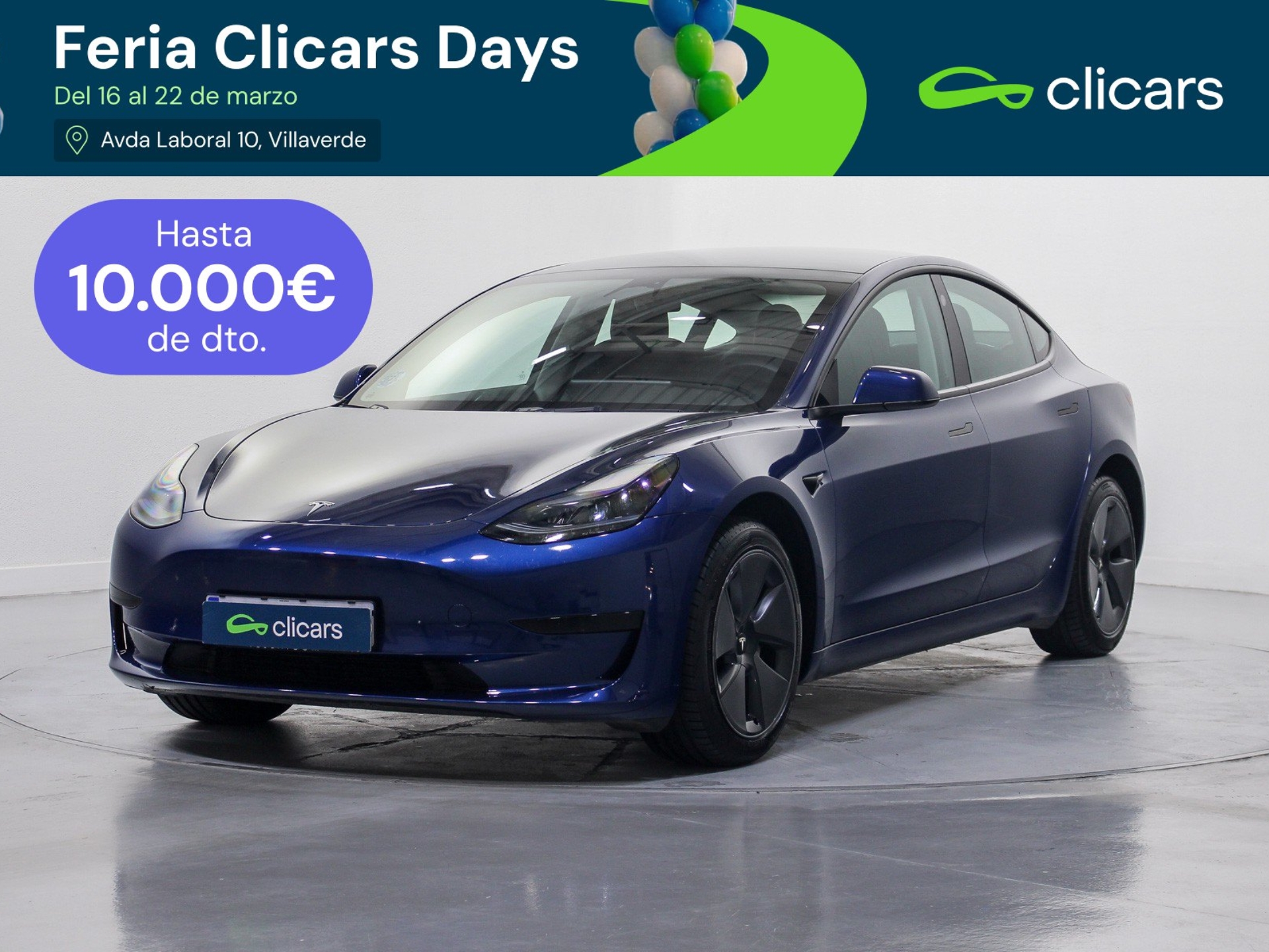 Imagen de TESLA Model 3