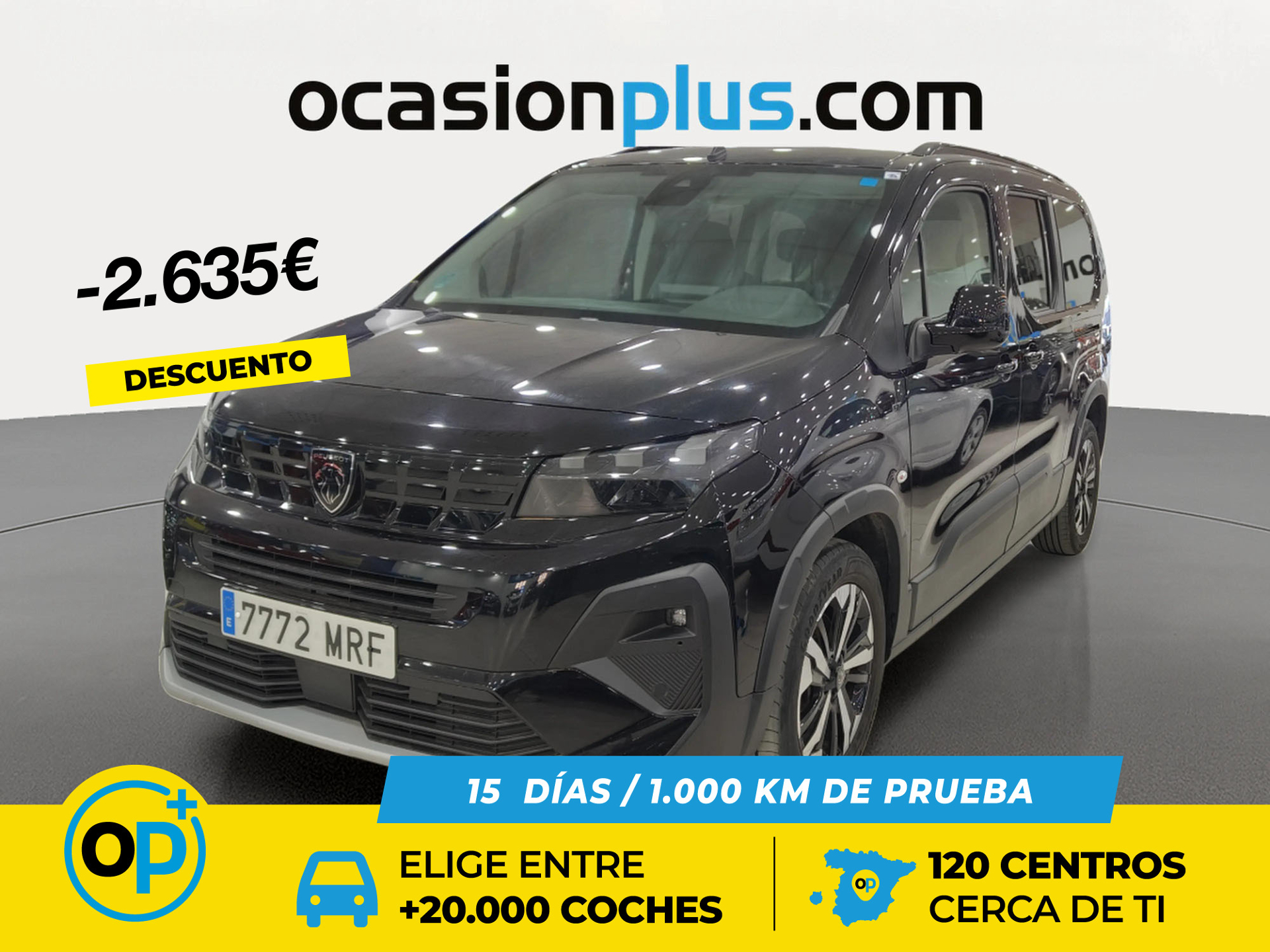 Imagen de PEUGEOT Rifter