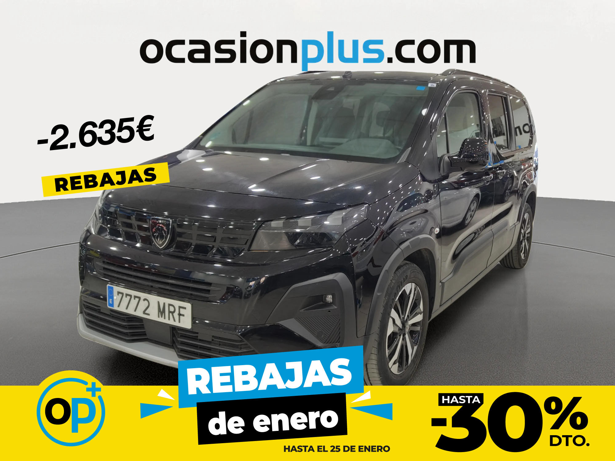 PEUGEOT Rifter (BlueHDi 130 GT Long EAT8 96 kW (130 CV)) en Madrid