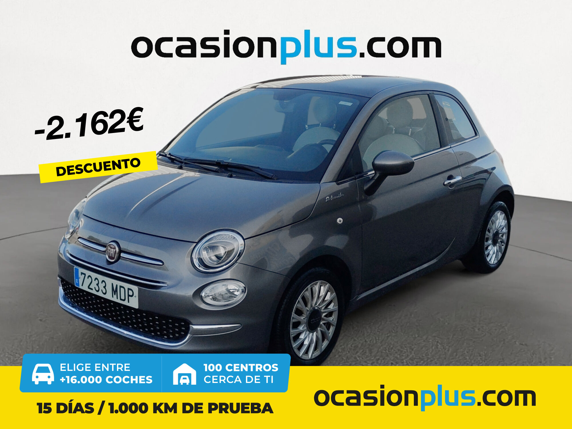FIAT 500 (1.0 Hybrid Dolcevita 51 kW (70 CV)) en Madrid