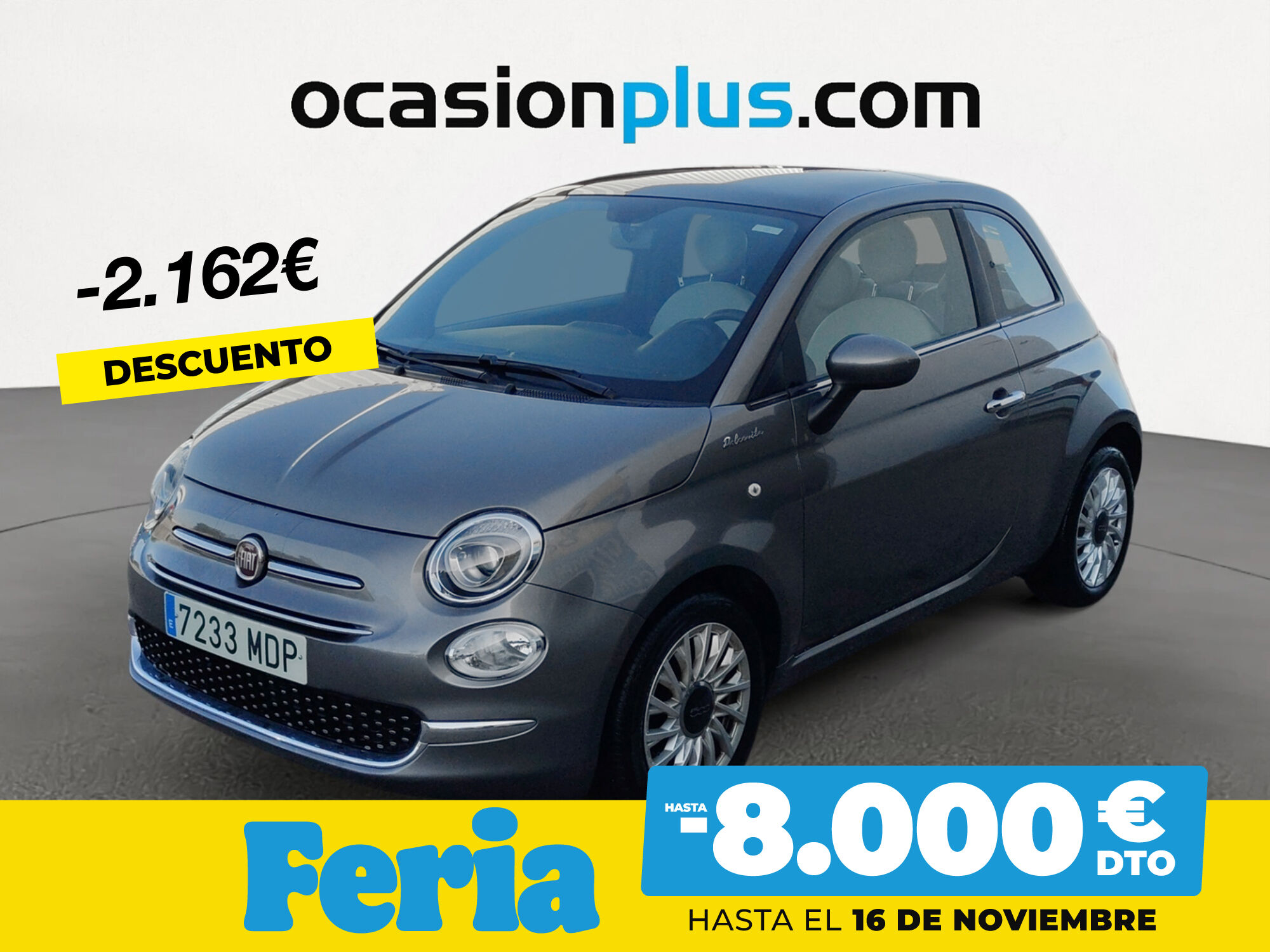 FIAT 500 (1.0 Hybrid Dolcevita 51 kW (70 CV)) en Madrid