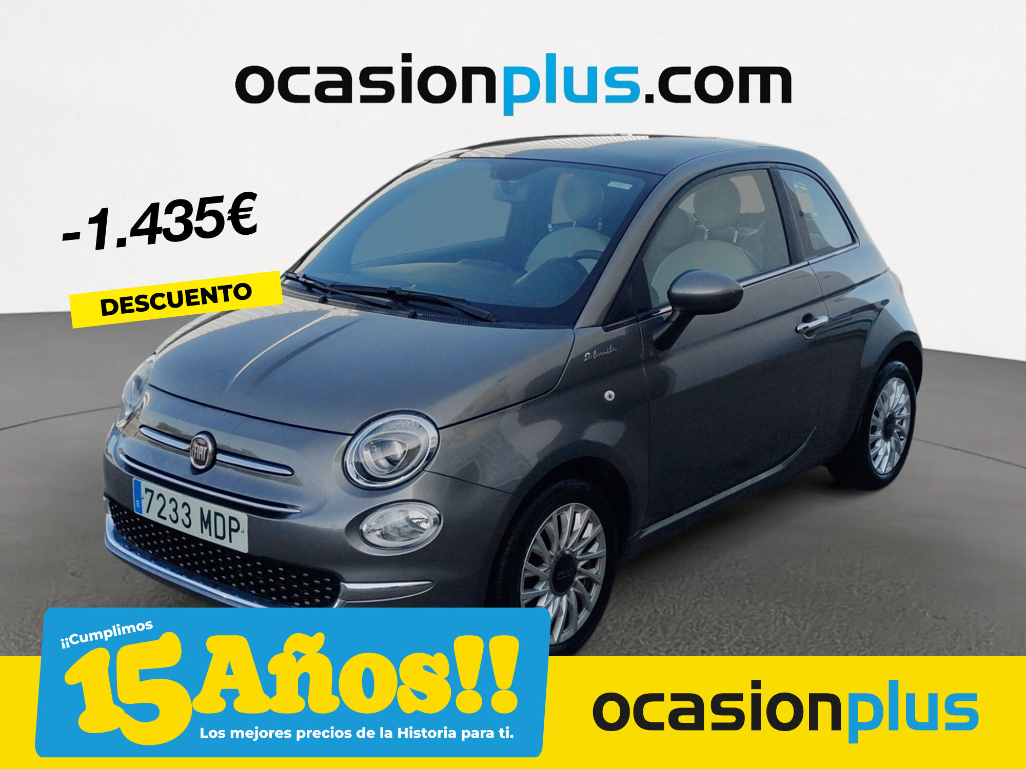 FIAT 500 (1.0 Hybrid Dolcevita 51 kW (70 CV)) en Madrid
