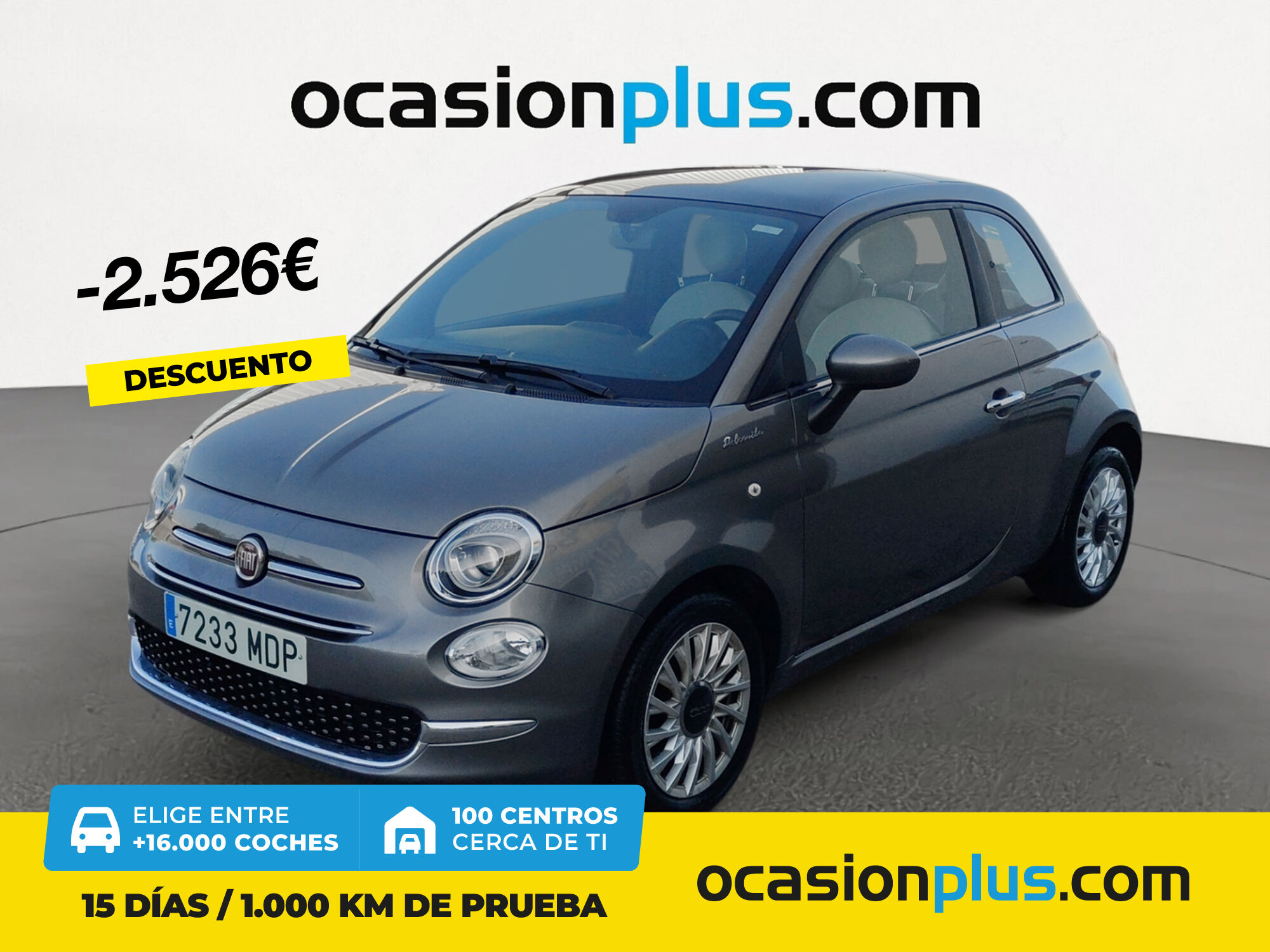 FIAT 500 (1.0 Hybrid Dolcevita 51 kW (70 CV)) en Madrid