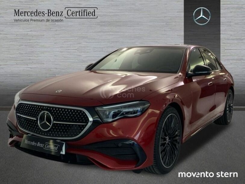 Foto del MERCEDES Clase E E 220d 9G-Tronic