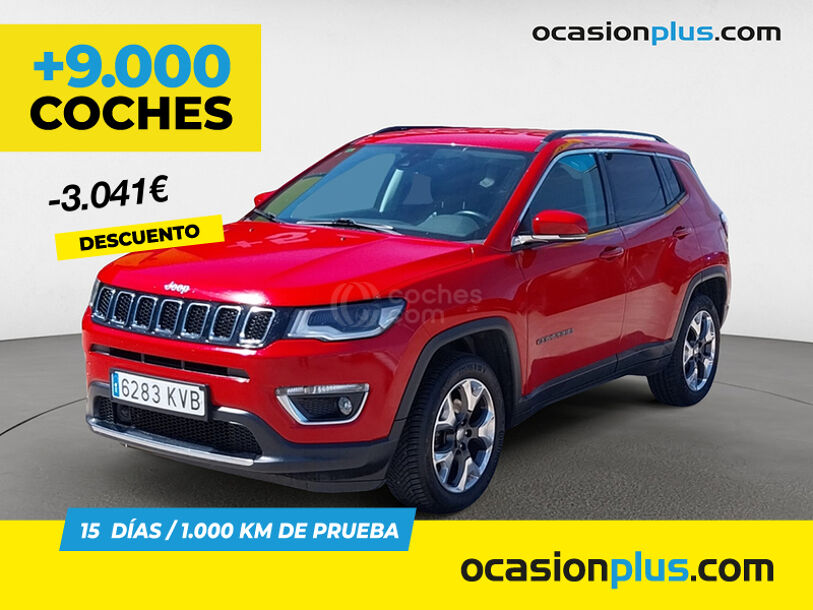 Foto del JEEP Compass 1.4 Multiair Limited AWD ATX Aut. 125kW