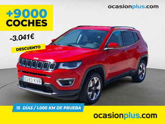 Imagen de JEEP Compass 1.4 Multiair Limited AWD ATX Aut. 125kW