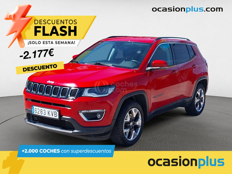 Foto del JEEP Compass 1.4 Multiair Limited AWD ATX Aut. 125kW