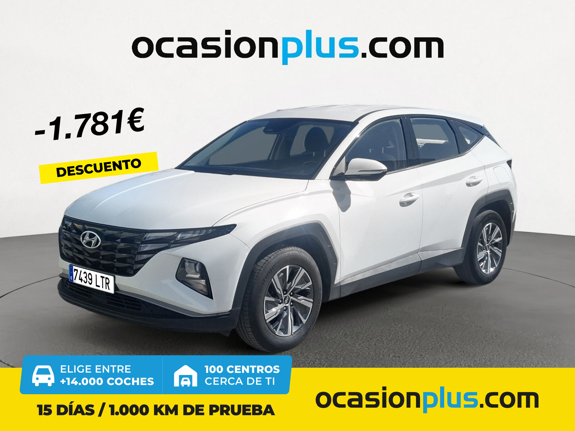 HYUNDAI Tucson (1.6 TGDI Klass 4x2 110 kW (150 CV)) en Madrid