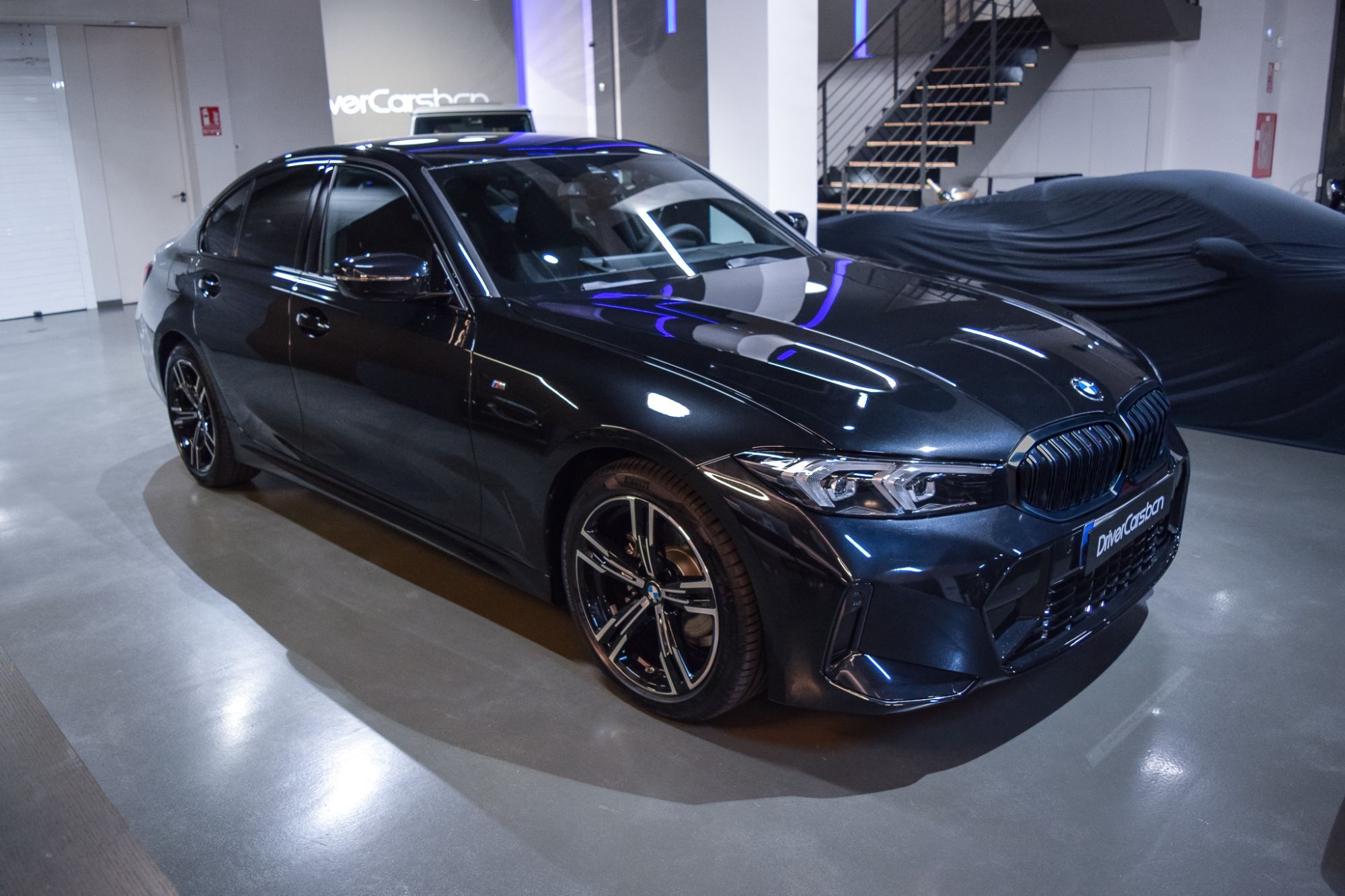 BMW Serie 3 (318dA M Sport) en Barcelona