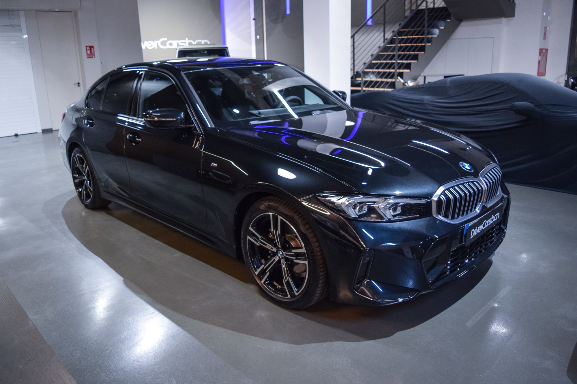 BMW Serie 3 (318dA M Sport) en Barcelona