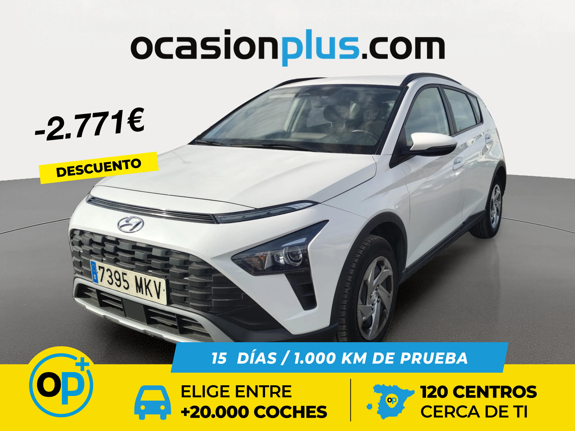 Foto del HYUNDAI Bayon 1.2 MPI Klass