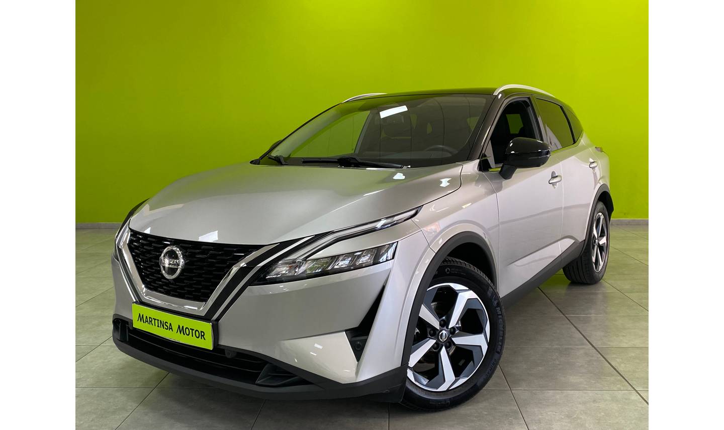 NISSAN Qashqai (N-Connecta 1.3 DIG-T 140CV MHEV 1.3 DIG-T 140CV MHEV) en Má