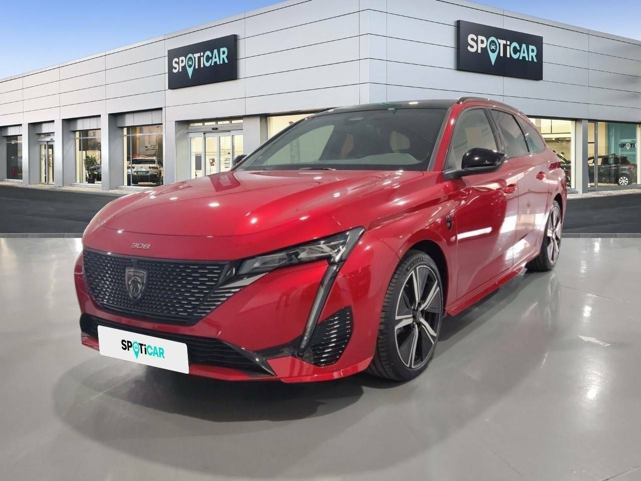 PEUGEOT 308 ( SW  Puretech 130 S&S EAT8 GT) en Sevilla