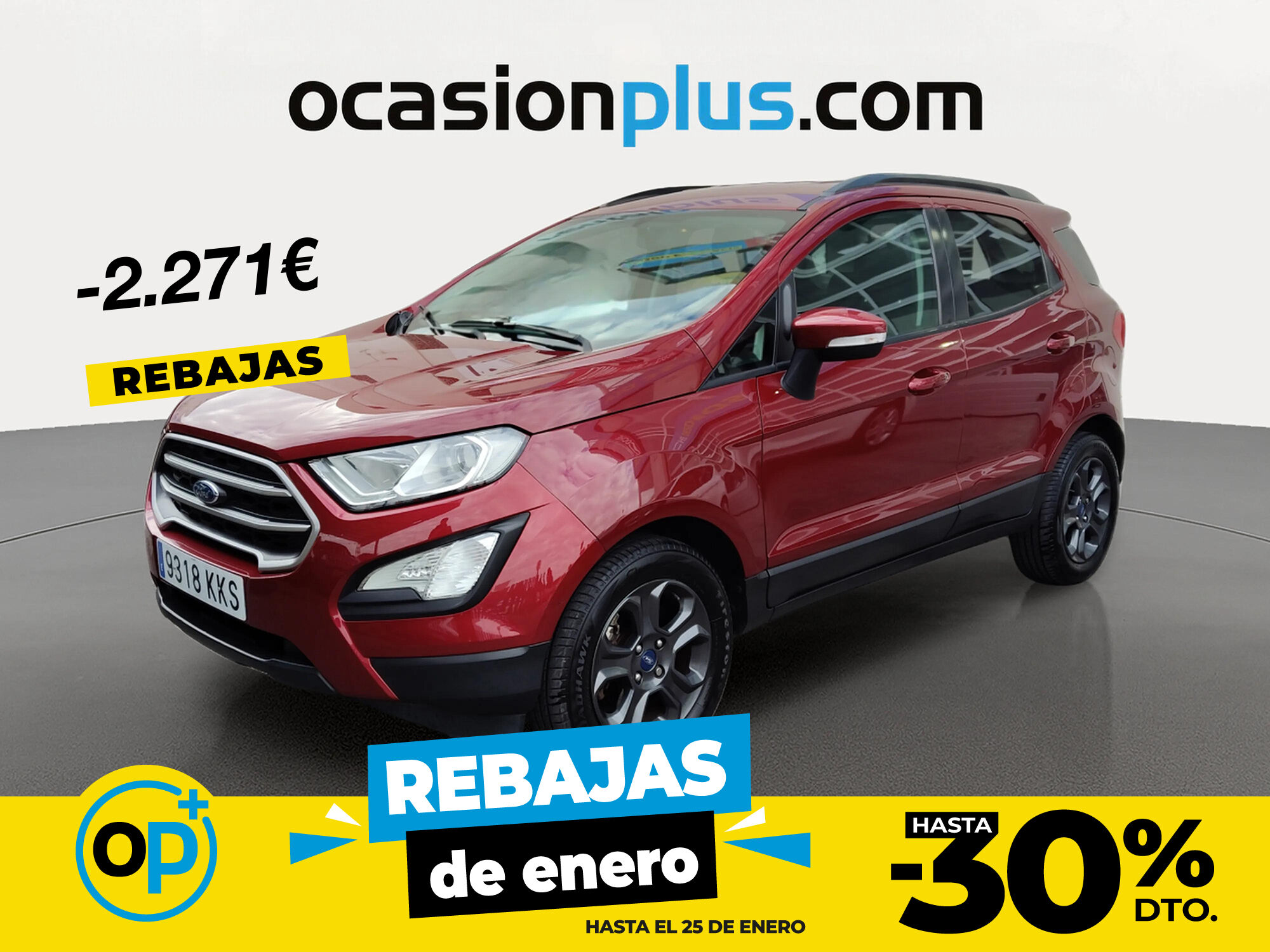 FORD EcoSport (1.5 TDCi EcoBlue S&S Trend+ 74 kW (100 CV)) en Madrid