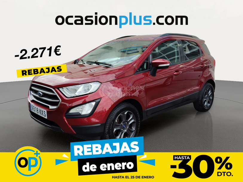 Foto del FORD EcoSport 1.5 EcoBlue Trend 100