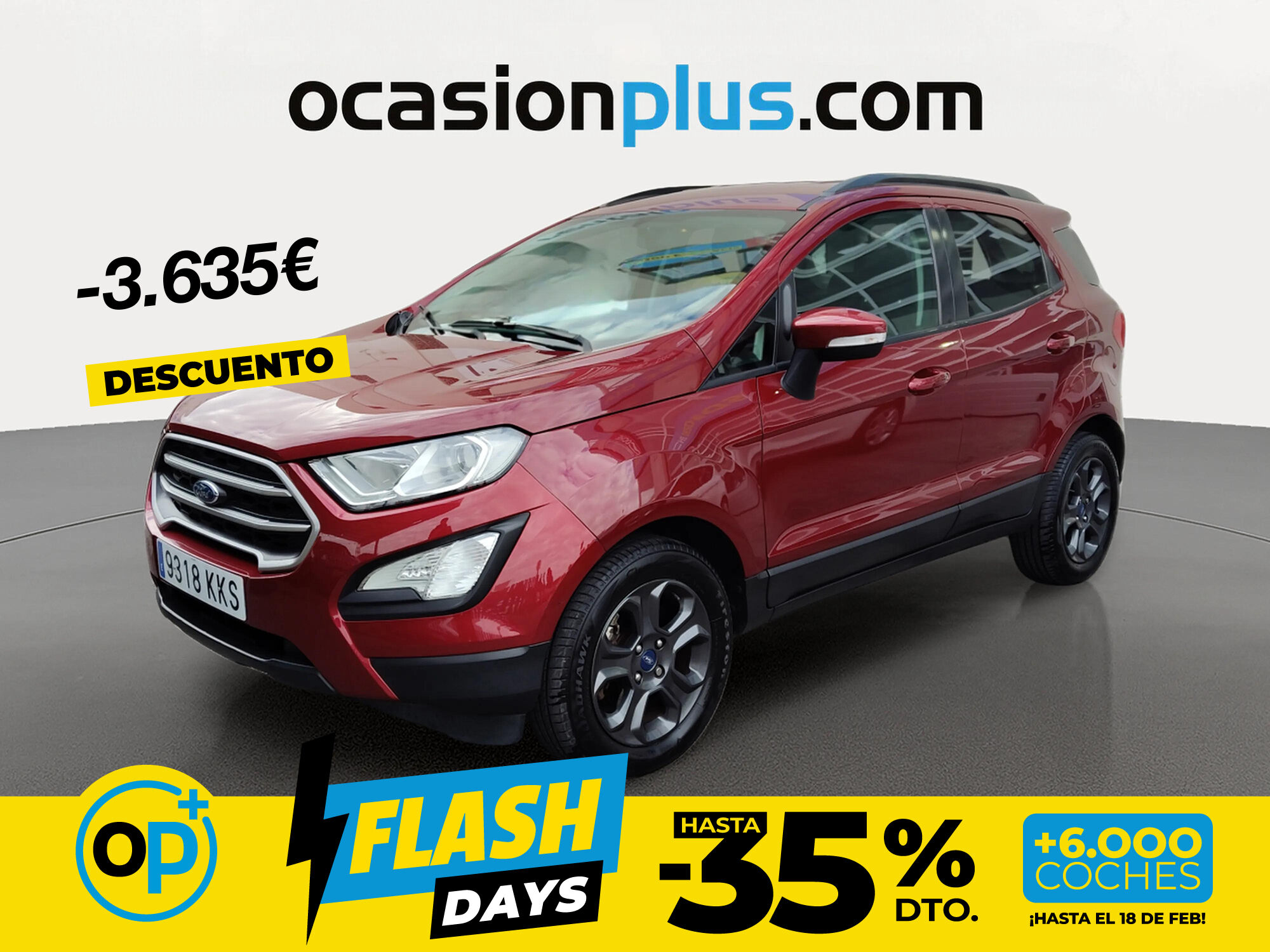 Foto del FORD EcoSport 1.5 EcoBlue Trend+ 100