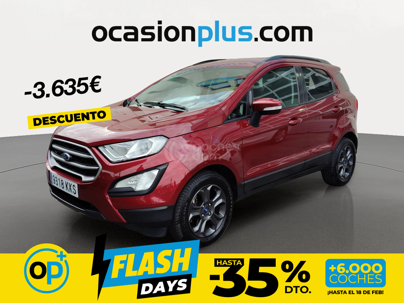 Foto del FORD EcoSport 1.5 EcoBlue Trend+ 100