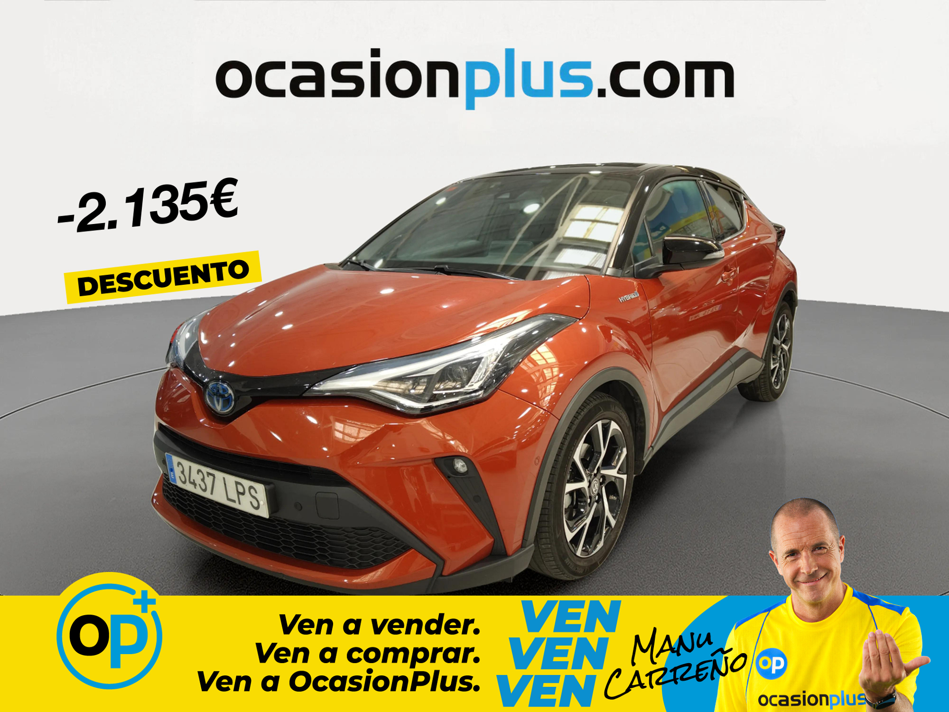 Imagen de TOYOTA C-HR