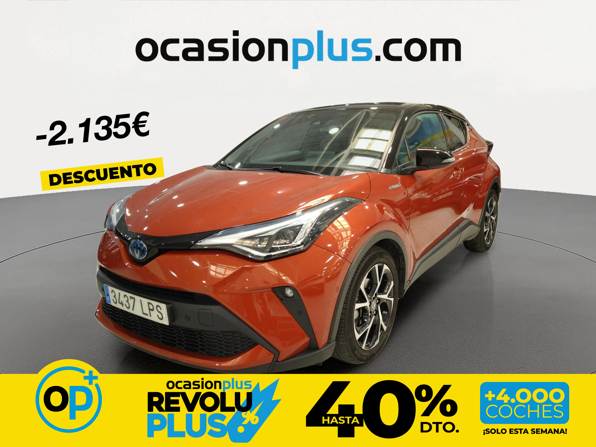 Foto del TOYOTA C-HR 180H Advance