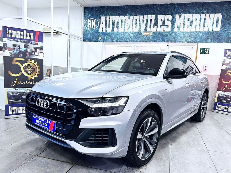 Foto del AUDI Q8 50 TDI S line quattro tiptronic