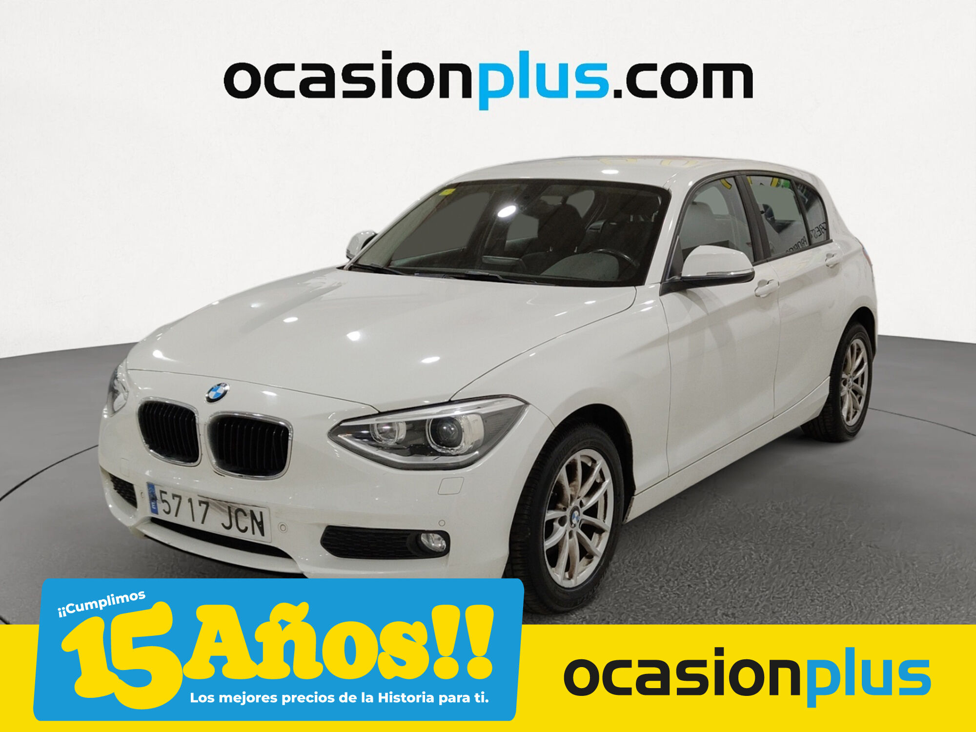 BMW Serie 1 (116d 85 kW (116 CV)) en Madrid