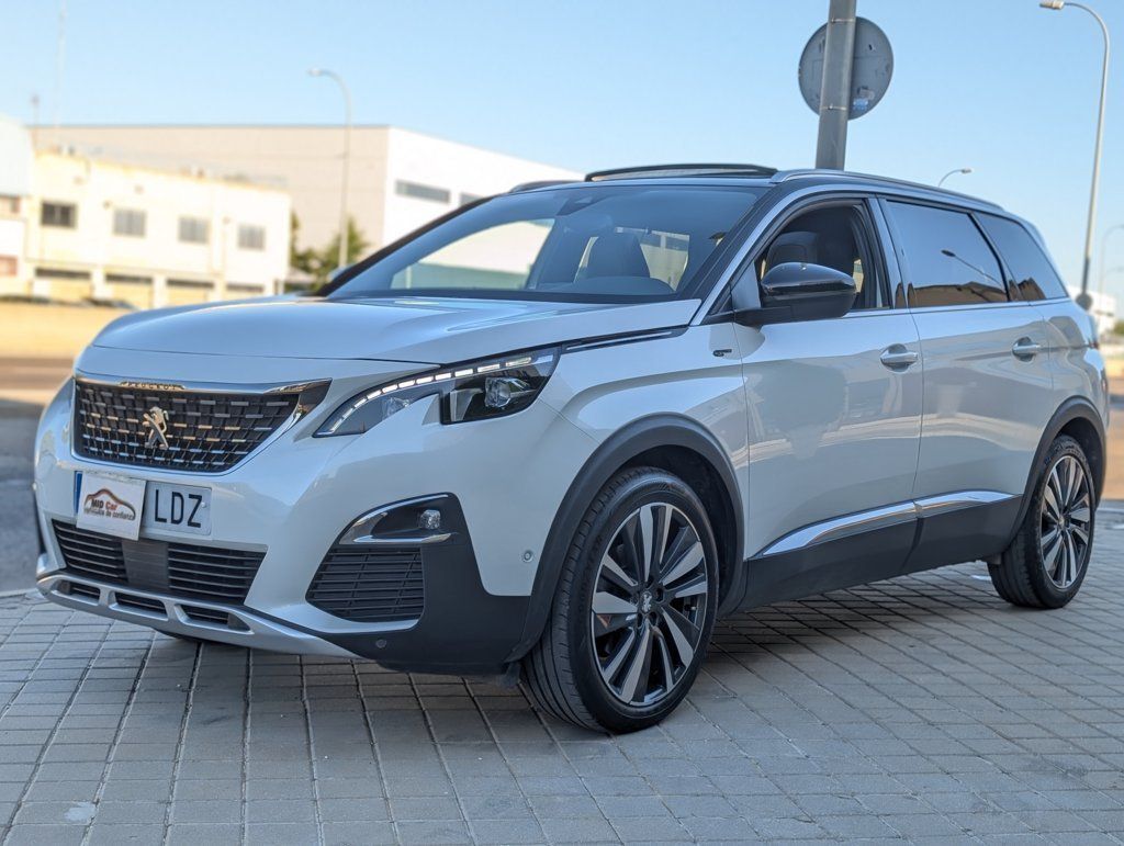 PEUGEOT 5008 (2.0BlueHDi S&S GT Pack EAT8 180) en Madrid