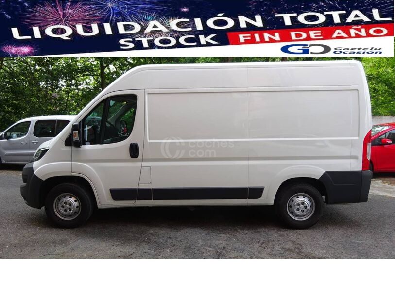 Foto del PEUGEOT Boxer Minibus 2.0 BlueHDI 333 L2H2 130