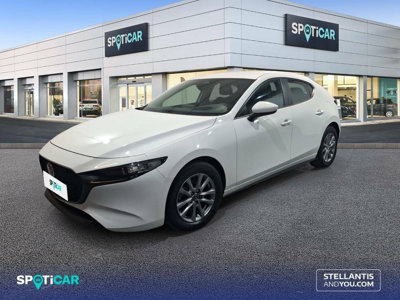 MAZDA Mazda3 ( 2.5L E-SKY G MHEV 103kW Prime-Line) en Barcelona