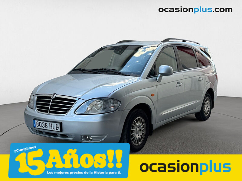 SSANGYONG KGM Rodius (270 Xdi Premium 121 kW (165 CV)) en Madrid
