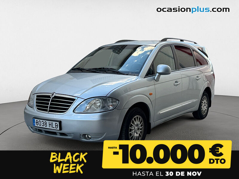 SSANGYONG KGM Rodius (270 Xdi Premium 121 kW (165 CV)) en Madrid