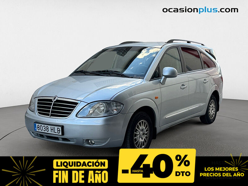 SSANGYONG KGM Rodius (270 Xdi Premium 121 kW (165 CV)) en Madrid