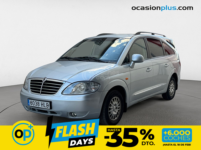 Foto del SSANGYONG KGM Rodius 270 Xdi Premium