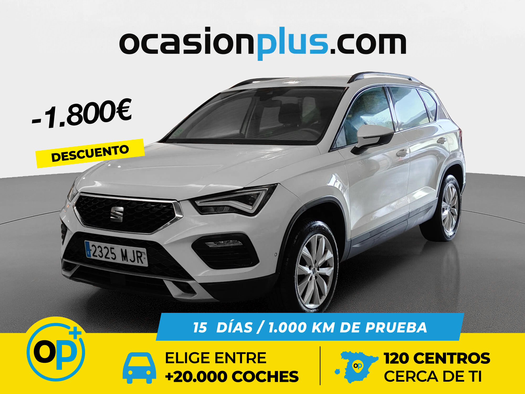 SEAT Ateca (1.5 TSI S&S Style XL 110 kW (150 CV)) en Madrid