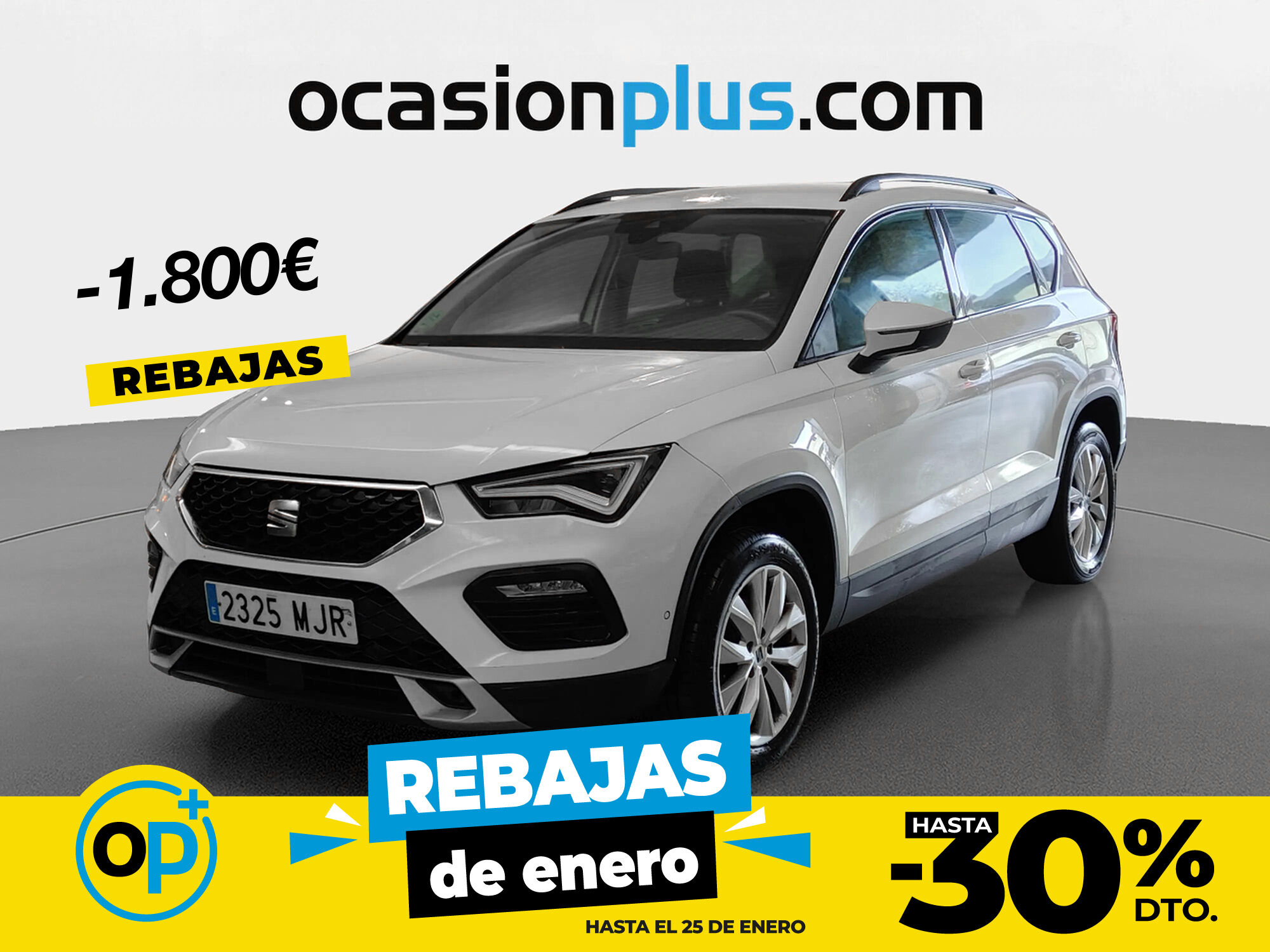 SEAT Ateca (1.5 TSI S&S Style XL 110 kW (150 CV)) en Madrid