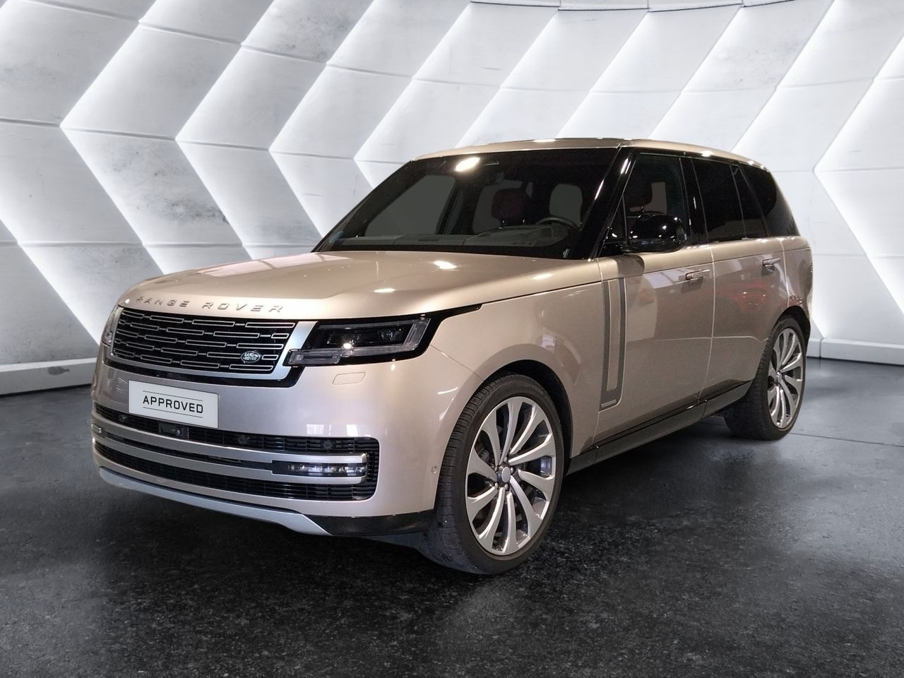 LAND ROVER Range Rover (3.0D I6 350PS MHEV Aut Autobiography LWB) en Madrid