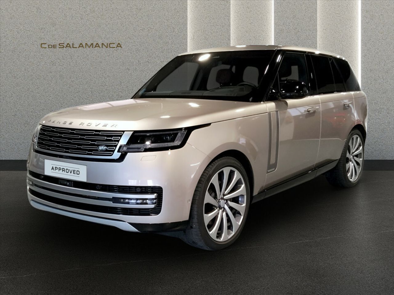LAND ROVER Range Rover (3.0D I6 350PS MHEV Aut Autobiography LWB) en Madrid