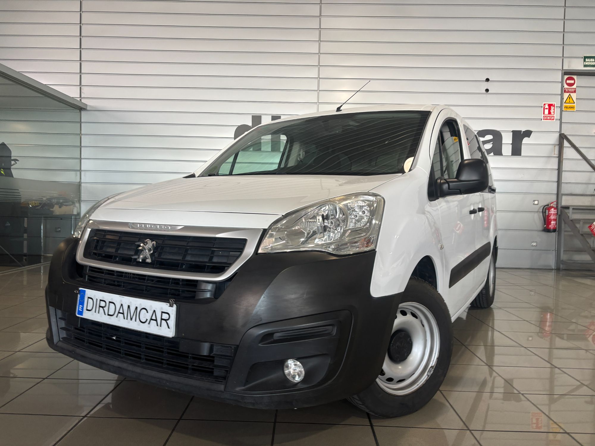 PEUGEOT Partner (Tepee 1.6BlueHDI Access 100) en Salamanca