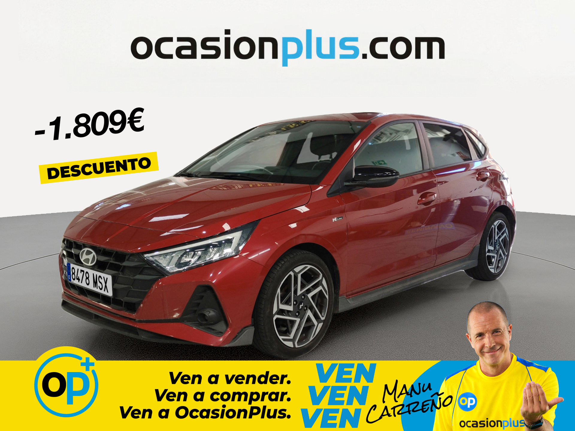 Imagen de HYUNDAI i20