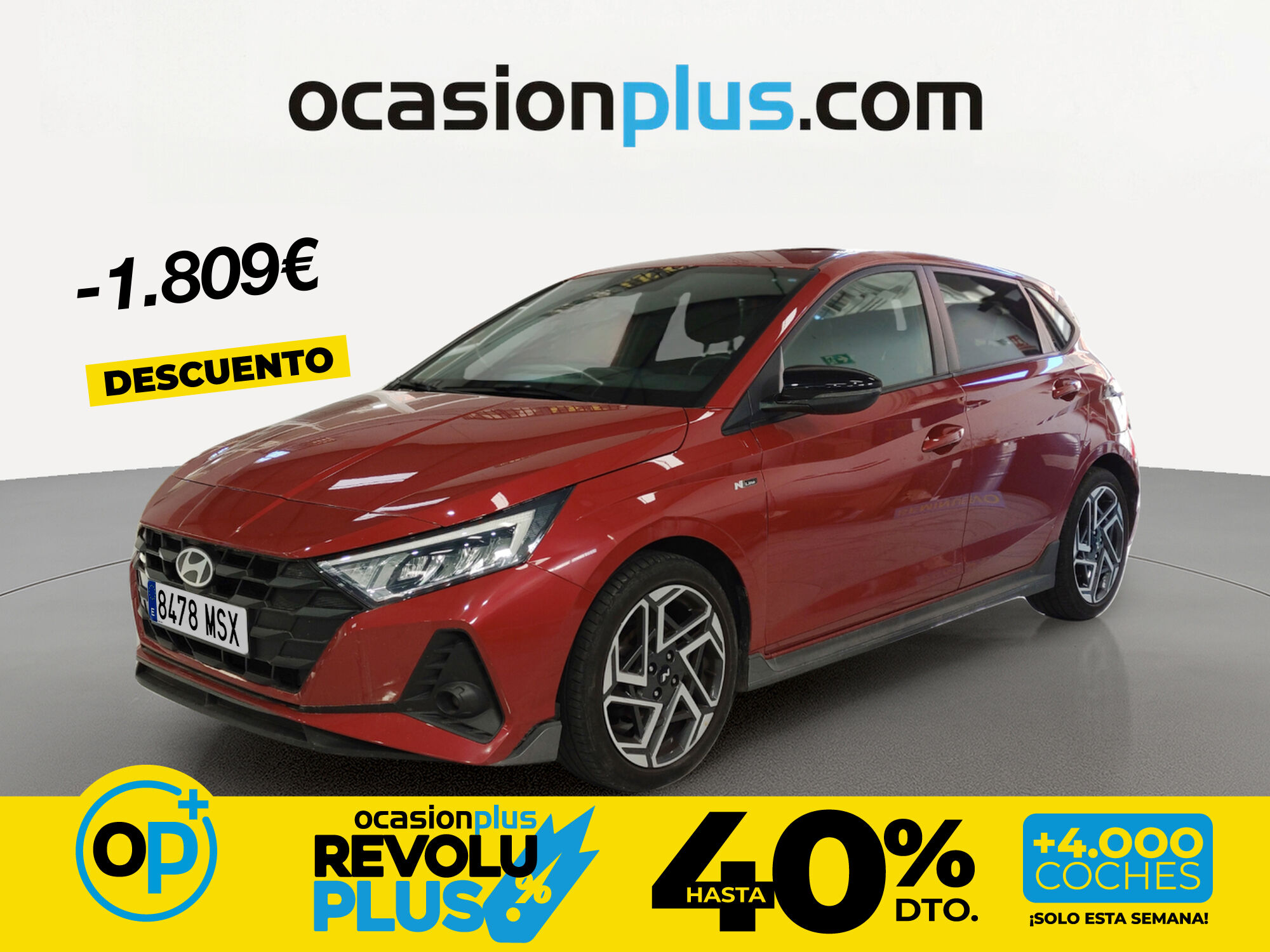 Foto del HYUNDAI i20 1.2 MPI N Line