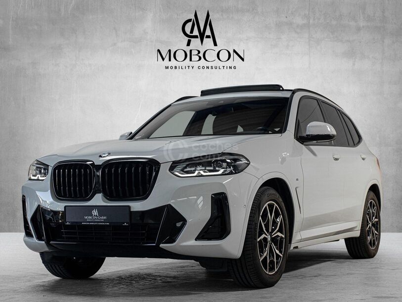 Foto del BMW X3 sDrive 18dA xLine M Sport