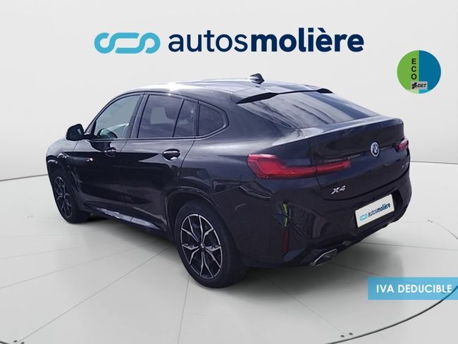Foto del BMW X4 xDrive 20iA
