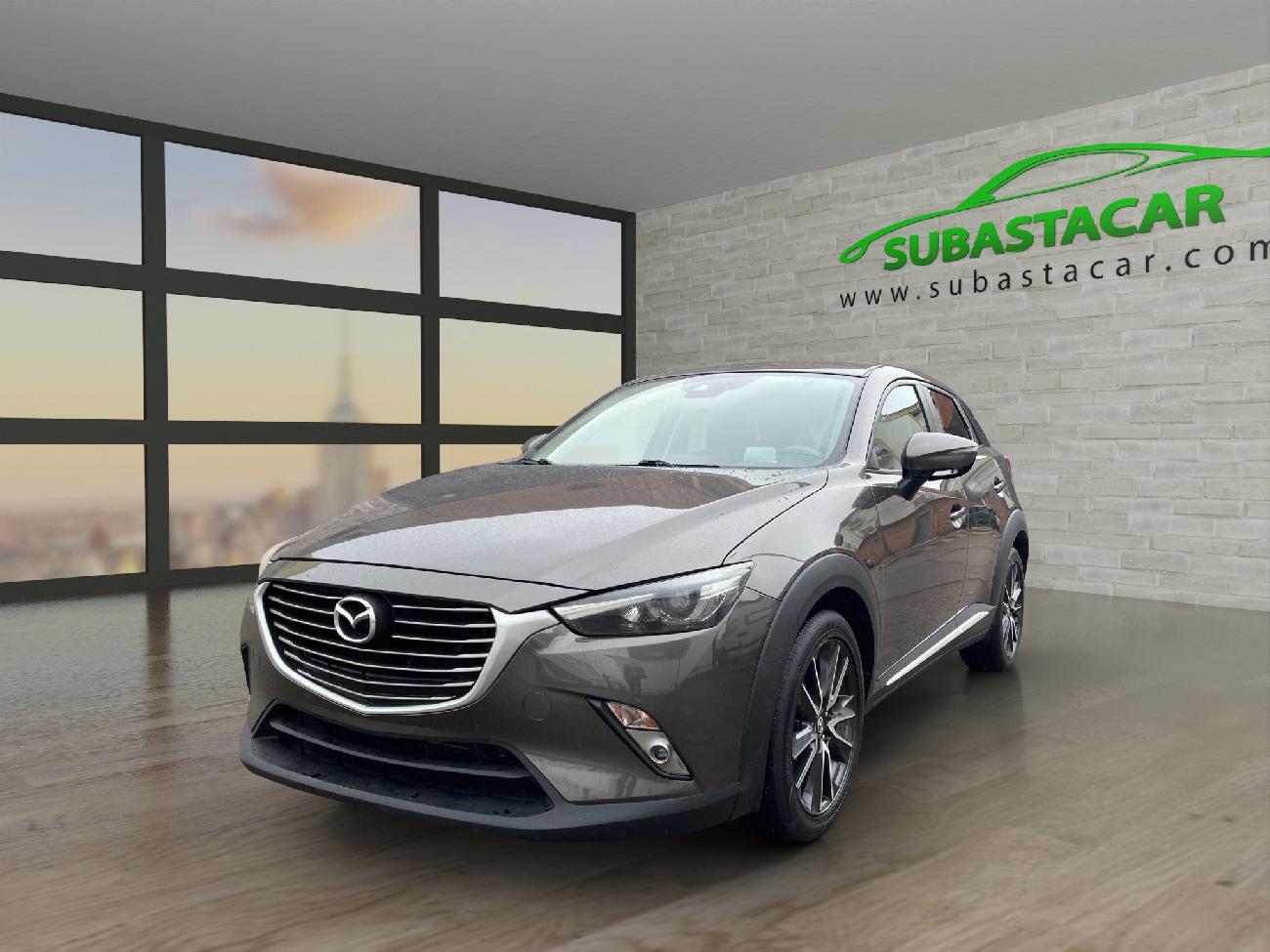MAZDA CX-3 (CX-3 1.5 L SKYACTIV D 105HP4WD 6MT EXCEED) en Madrid