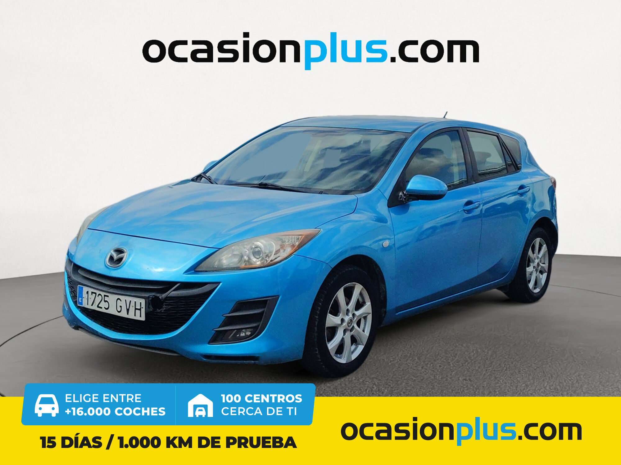MAZDA Mazda3 (1.6 Active 77 kW (105 CV)) en Madrid