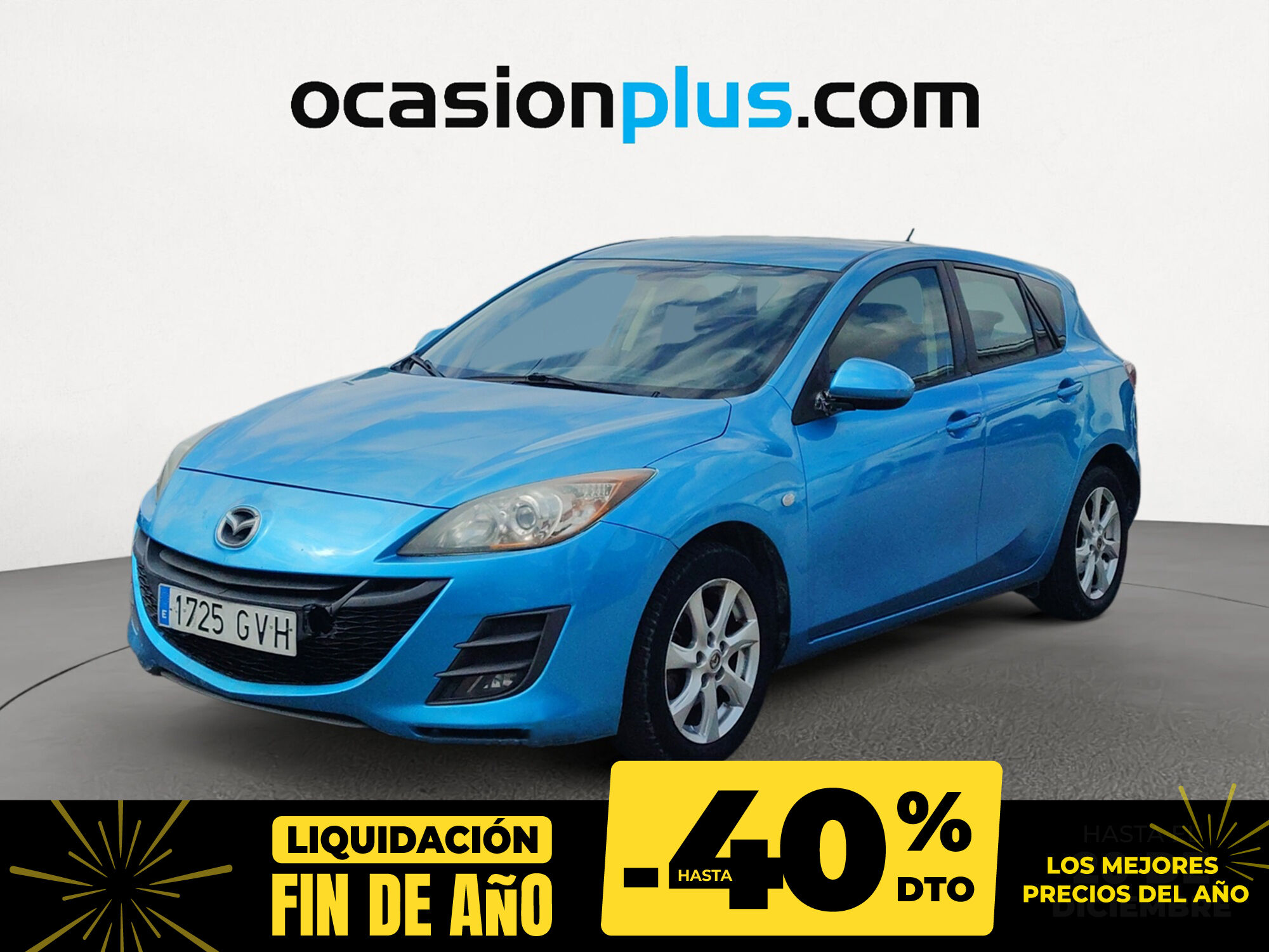 MAZDA Mazda3 (1.6 Active 77 kW (105 CV)) en Madrid
