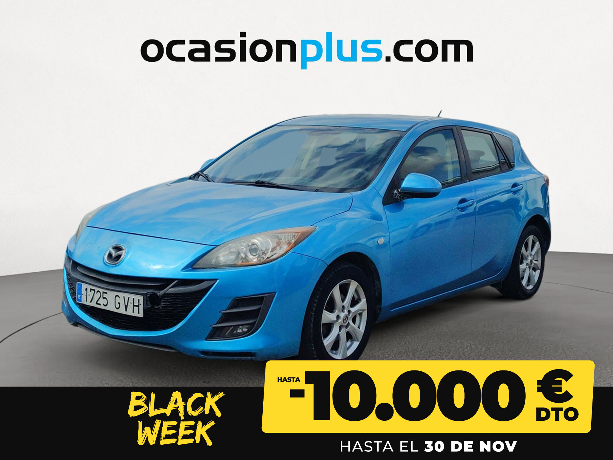 MAZDA Mazda3 (1.6 Active 77 kW (105 CV)) en Madrid