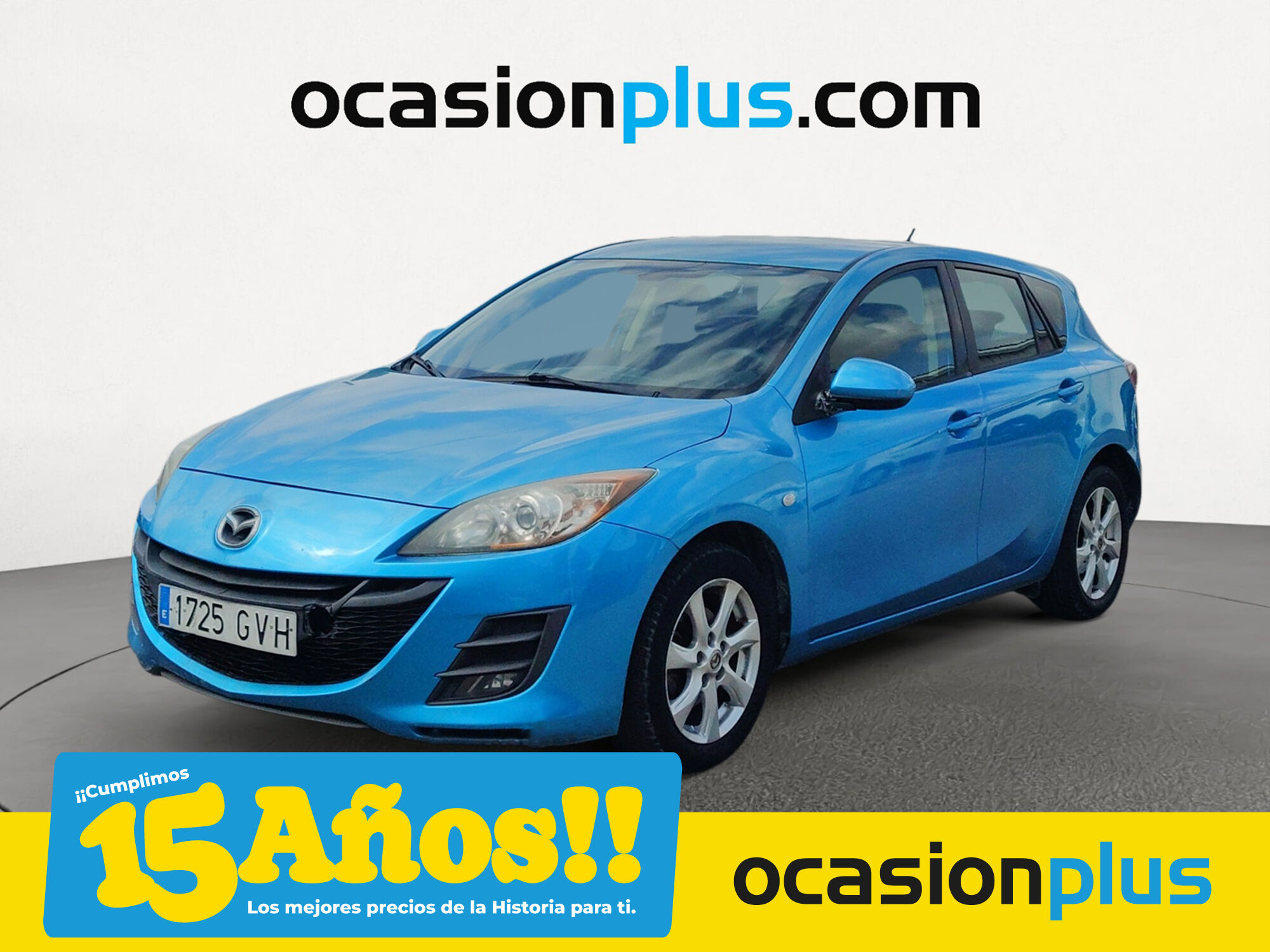 MAZDA Mazda3 (1.6 Active 77 kW (105 CV)) en Madrid